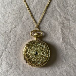 Pocket Watch Necklace